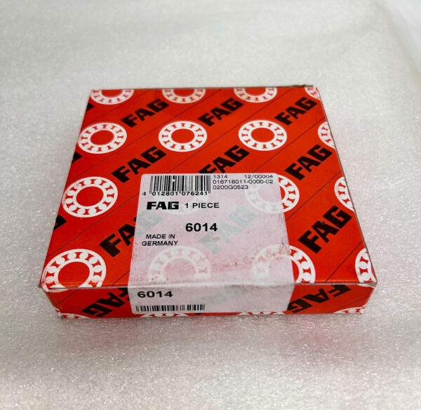 FAG 6014 Rillenkugellager 70x110x20 mm – Premium Wälzlager - 500 Stück – Bild 2